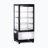 Bromic Curved Glass 80L LED Countertop Beverage Chiller - CT0080G4BC